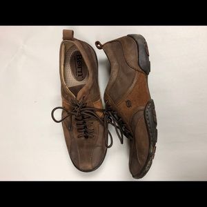 Born leather sneakers
